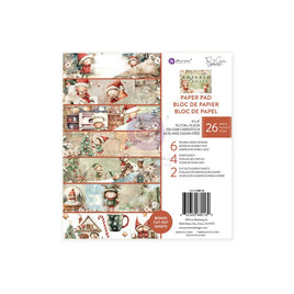 Twinkle & Treats - Prima Marketing Double-Sided Paper Pad 6"X6" 26/Pkg