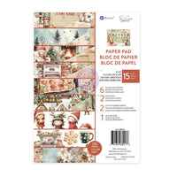 Twinkle & Treats - Prima Marketing Double-Sided Paper Pad 6"X8" 15/Pkg