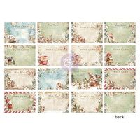 Twinkle & Treats - Prima Marketing Journaling Cards 4"X6" 45/Pkg