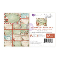 Twinkle & Treats - Prima Marketing Journaling Cards 4"X6" 45/Pkg