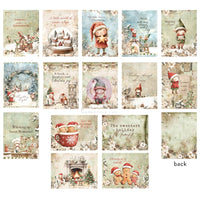Twinkle & Treats - Prima Marketing Journaling Cards 3"X4" 45/Pkg