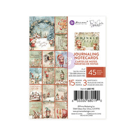 Twinkle & Treats - Prima Marketing Journaling Cards 3"X4" 45/Pkg