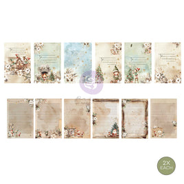 Twinkle & Treats - Prima Marketing Stationery Pack 24/Pkg