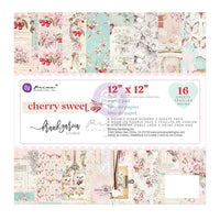 Cherry Sweet - Prima Marketing 12X12 Paper Pad