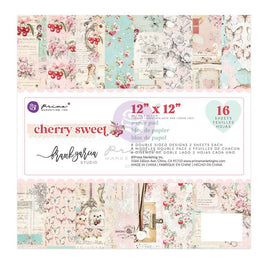 Cherry Sweet - Prima Marketing 12X12 Paper Pad