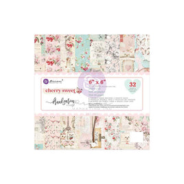 Cherry Sweet - Prima Marketing Double-Sided Paper Pad 6"X6" 24/Pkg
