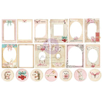 Cherry Sweet - Prima Marketing Cabinet Cards Ephemera