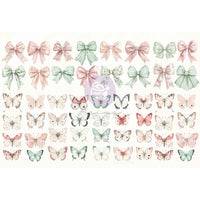 Cherry Sweet - Prima Marketing Bows & Butterflies Ephemera