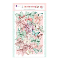 Cherry Sweet - Prima Marketing Bows & Butterflies Ephemera