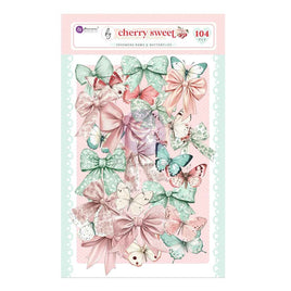 Cherry Sweet - Prima Marketing Bows & Butterflies Ephemera