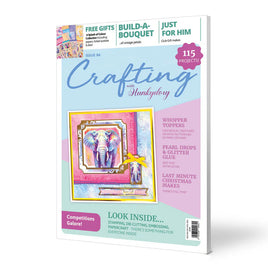 Crafting with Hunkydory Project Magazine - Issue 86