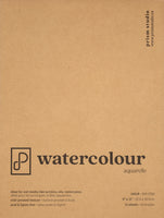 Watercolour Pad, 9" x 12", Cold Pressed 140lb (Glue Bound), (12 sheets)