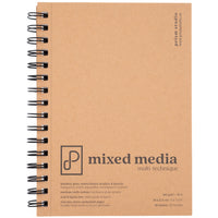 Mixed Media Pad, 5.5" x 8.5"