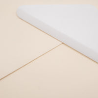 12" x 12" Bookmaker's Cardstock, 65lb - Ivory (25 Sheets)