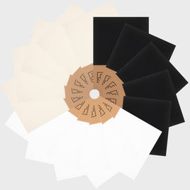 8.5X11 Bookmaker's Cardstock, 65lb - Multi-Pack (15 Sheets)