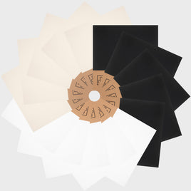 12" x 12" Bookmaker's Cardstock, 65lb - Multi-Pack (15 Sheets)