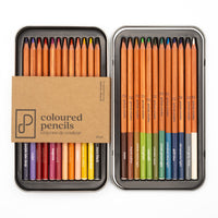 Coloured Pencil Set (24pc)