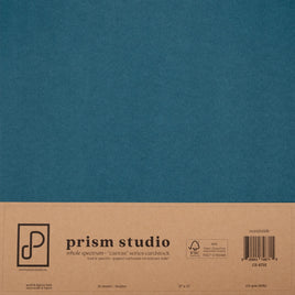 Oceanside - 12X12 Whole Spectrum "Canvas" Series Textured Cardstock (25 Sheets)