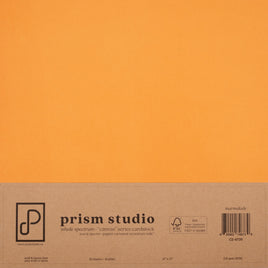 Marmalade - 12X12 12X12 Whole Spectrum "Canvas" Series Textured Cardstock (25 Sheets)