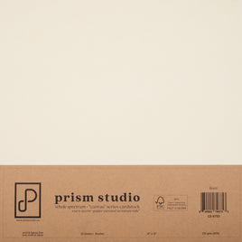 Linen - 12X12 12X12 Whole Spectrum "Canvas" Series Textured Cardstock (25 Sheets)