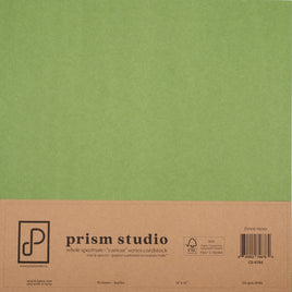 Forest Moss - 12X12 12X12 Whole Spectrum "Canvas" Series Textured Cardstock (25 Sheets)