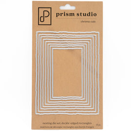 Nesting Deckle-Edged Rectangles - Die