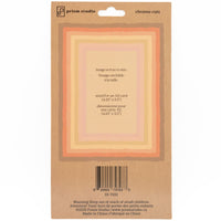 Nesting Deckle-Edged Rectangles - Die