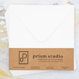 Envelopes, 6" x 6" (20 pc)