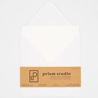 Card Blanks & Envelopes, 6" X 6"
