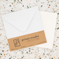 Card Blanks & Envelopes, 6" X 6"