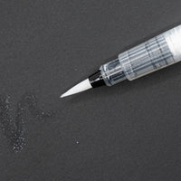 Clear - Glitter Brush Marker