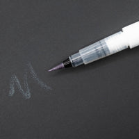 Silver - Glitter Brush Marker