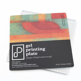 Gel Printing Plate, 6" x 6"
