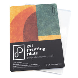 Gel Printing Plate, 5" x 7"