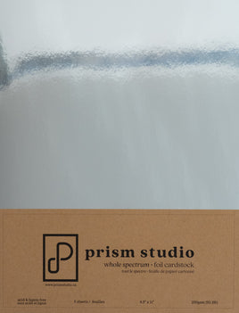 Chrome   8.5X11 Whole Spectrum Foil Cardstock (5 Sheets)