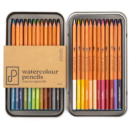 Watercolour Pencil Set (24pc)