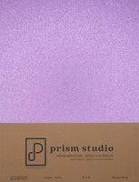 Rubellite - 8.5x11 Whole Spectrum Glitter Cardstock,  (5 sheets)