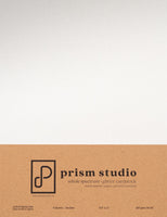 Quartz - 8.5x11 Whole Spectrum Glitter Cardstock,  (5 sheets)