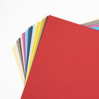 Multi-Pack - 12X12 Whole Spectrum Smooth Cardstock, 92lb