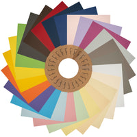 Multi-Pack - 12X12 Whole Spectrum Smooth Cardstock, 92lb