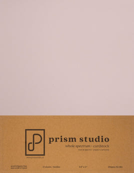 Cherry Blossom  8.5X11 Whole Spectrum Heavyweight Cardstock 92lb (10 Sheets)