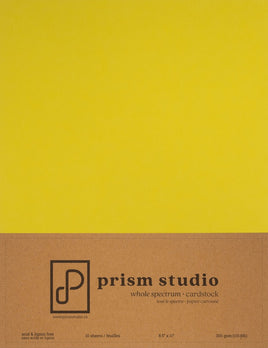 Buttercup 8.5X11 Whole Spectrum Heavyweight Cardstock 110lb (10 Sheets)