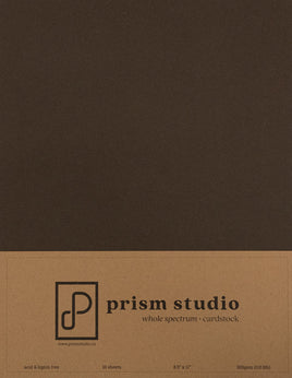 Bulrush - 8.5X11 Whole Spectrum Heavyweight Cardstock 110lb (10 Sheets)