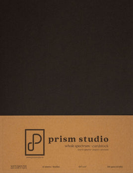 Coconut  8.5X11 Whole Spectrum Heavyweight Cardstock 110lb (10 Sheets)