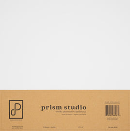 Simply White- 12X12 Whole Spectrum Smooth Cardstock (80lb)  (25 Sheets)
