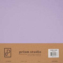 Wisteria - 12X12 Whole Spectrum Heavyweight Cardstock (25 Sheets)