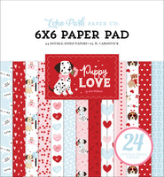 Puppy Love 6x6 Paper Pad