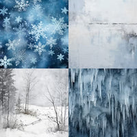 Forever Frost 12x12 Paper Pack
