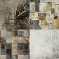 Urban Grunge 12x12 Paper Pack