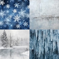Forever Frost 12x12 Paper Pack